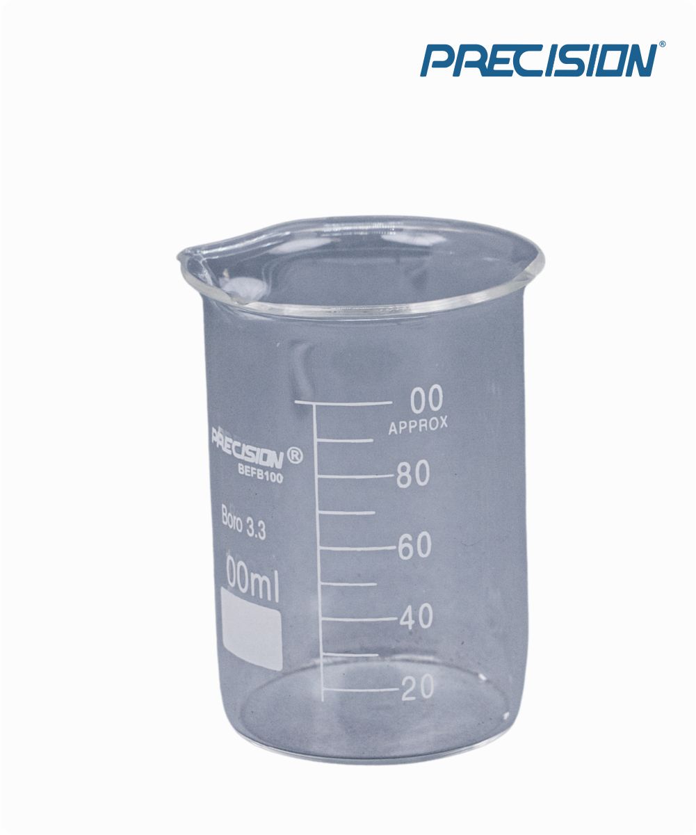 Copo becker forma baixa 100mL